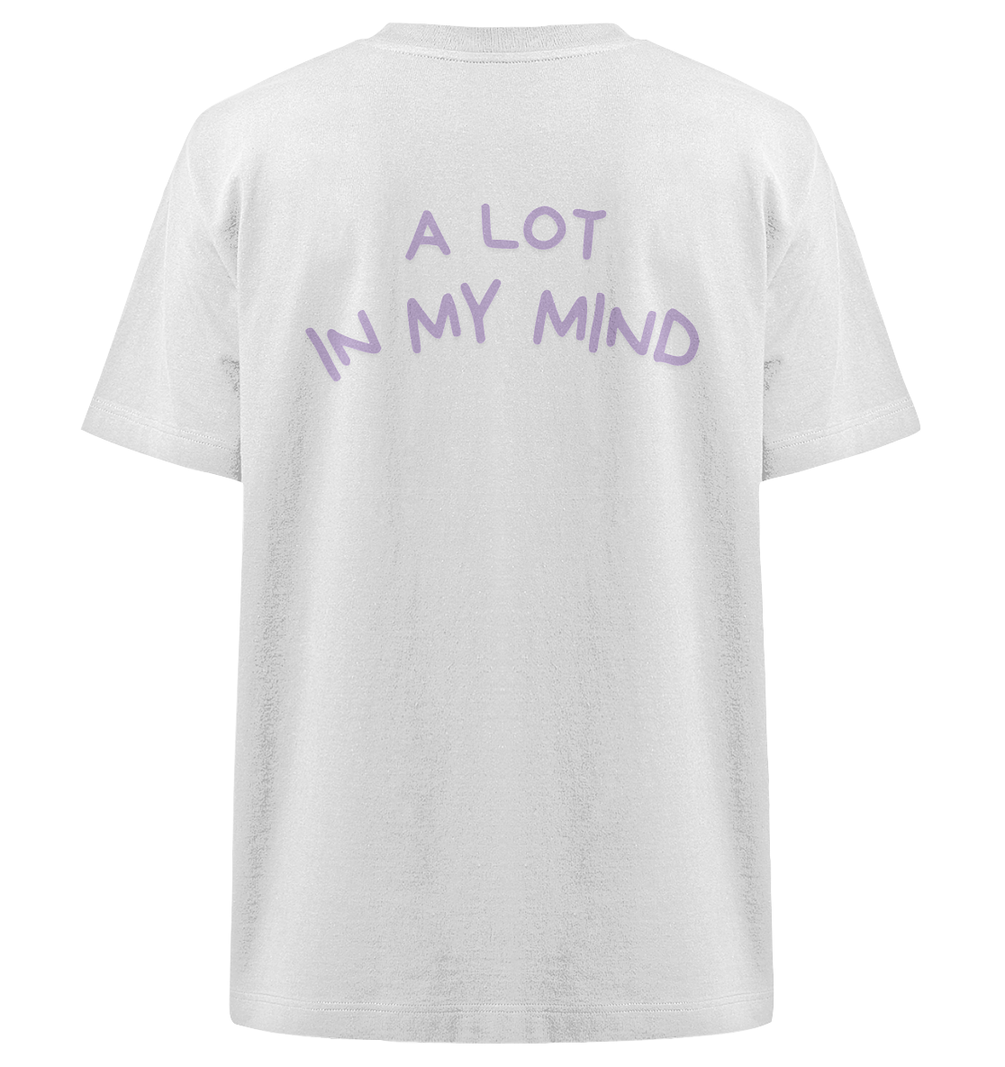 AJANIFAM-A LOT IN MY MIND - Heavy Oversized Organic Shirt
