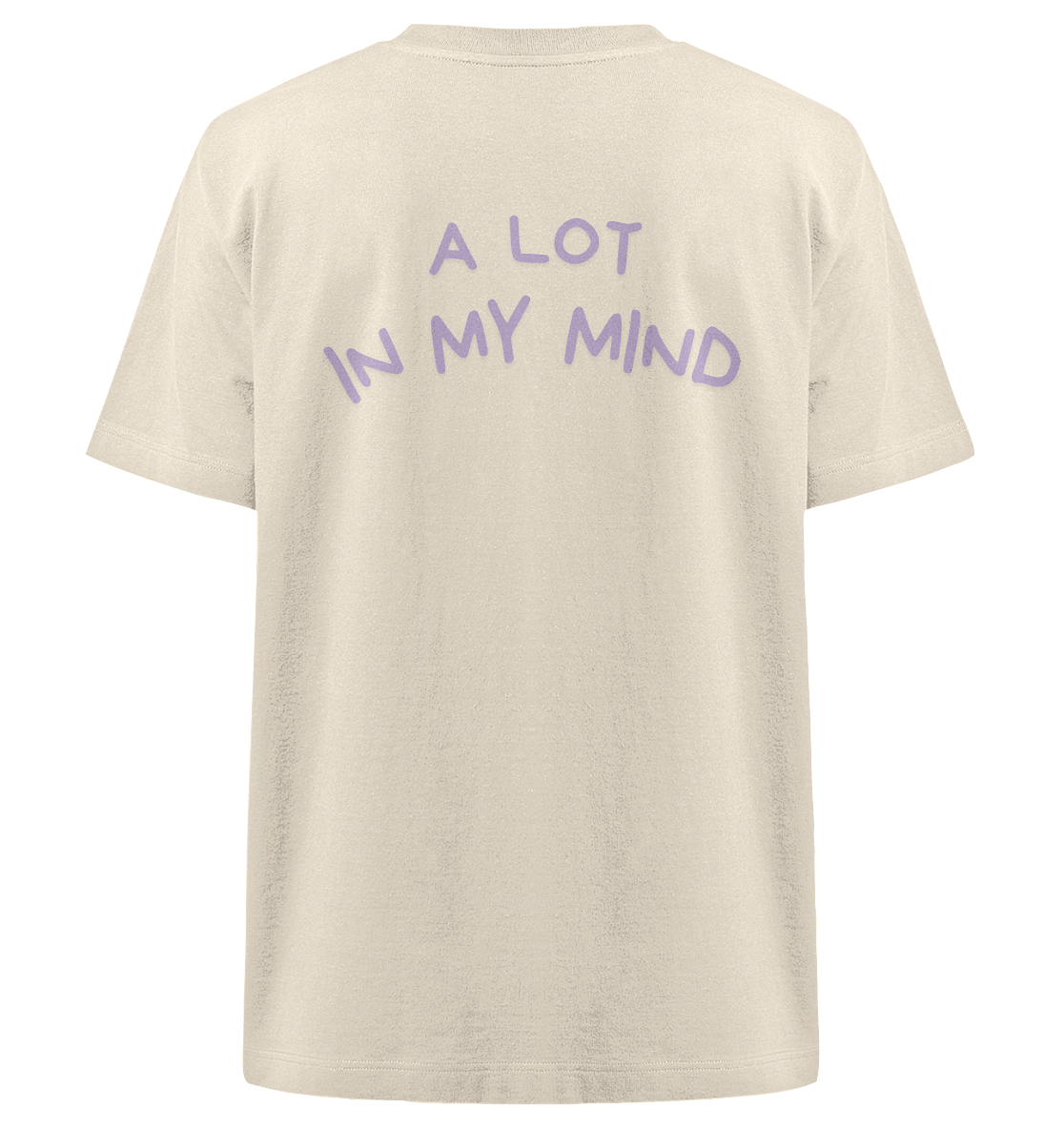 AJANIFAM-A LOT IN MY MIND - Heavy Oversized Organic Shirt