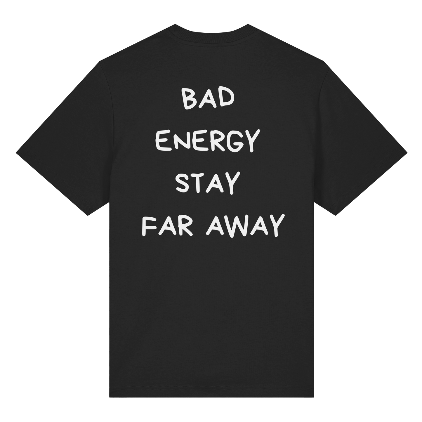 BAD ENERGY -AJANIFAM - Organic Heavy T-Shirt