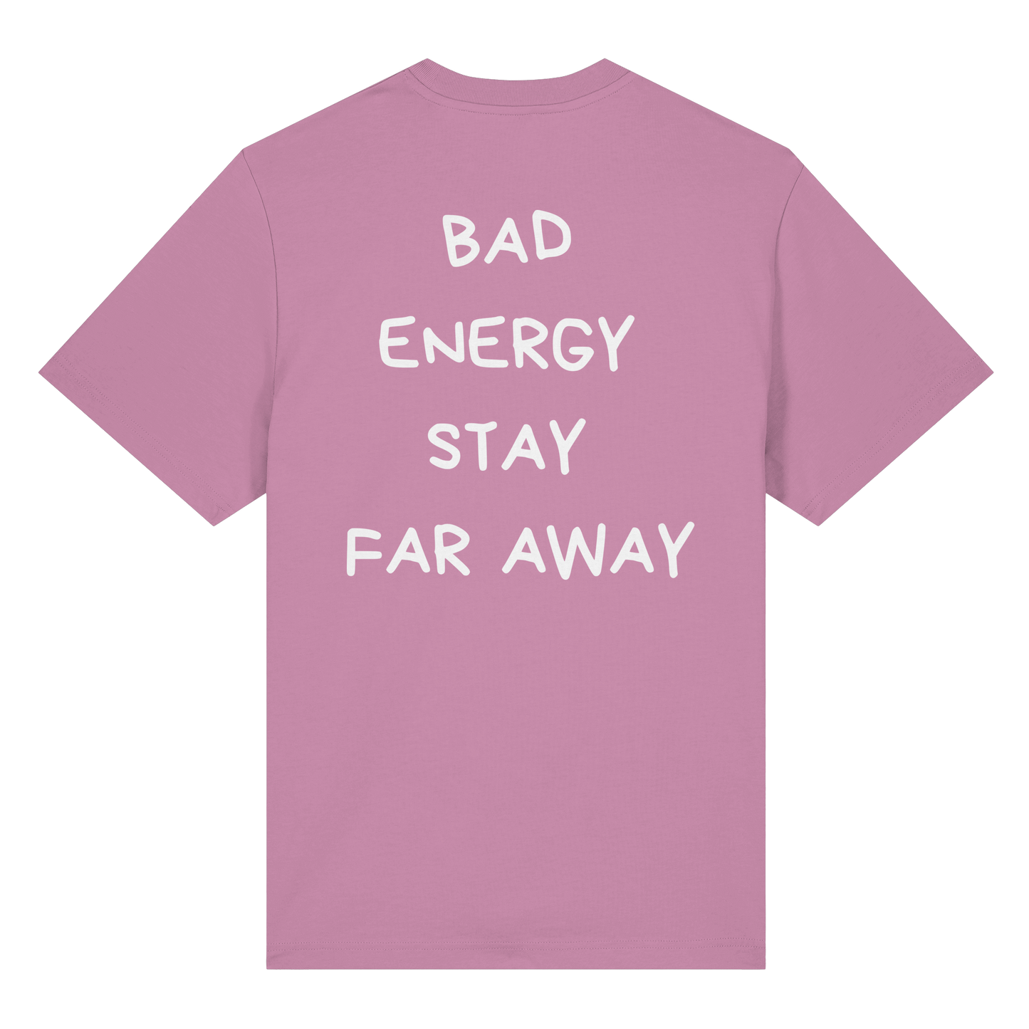 BAD ENERGY -AJANIFAM - Organic Heavy T-Shirt