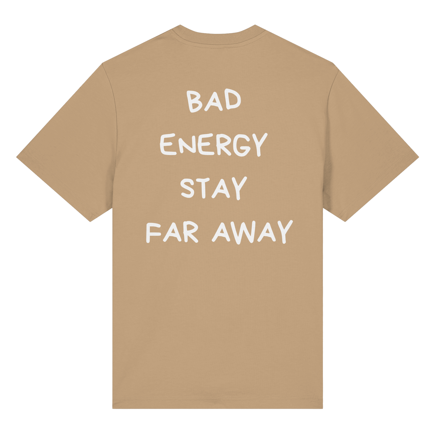 BAD ENERGY -AJANIFAM - Organic Heavy T-Shirt