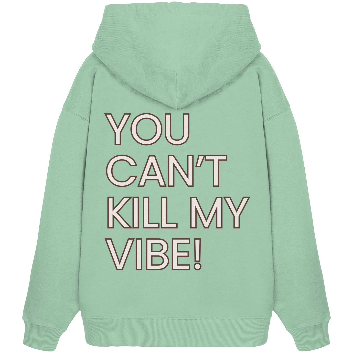 AJANI HOODIE MY VIBE - Organic Oversize Hoodie