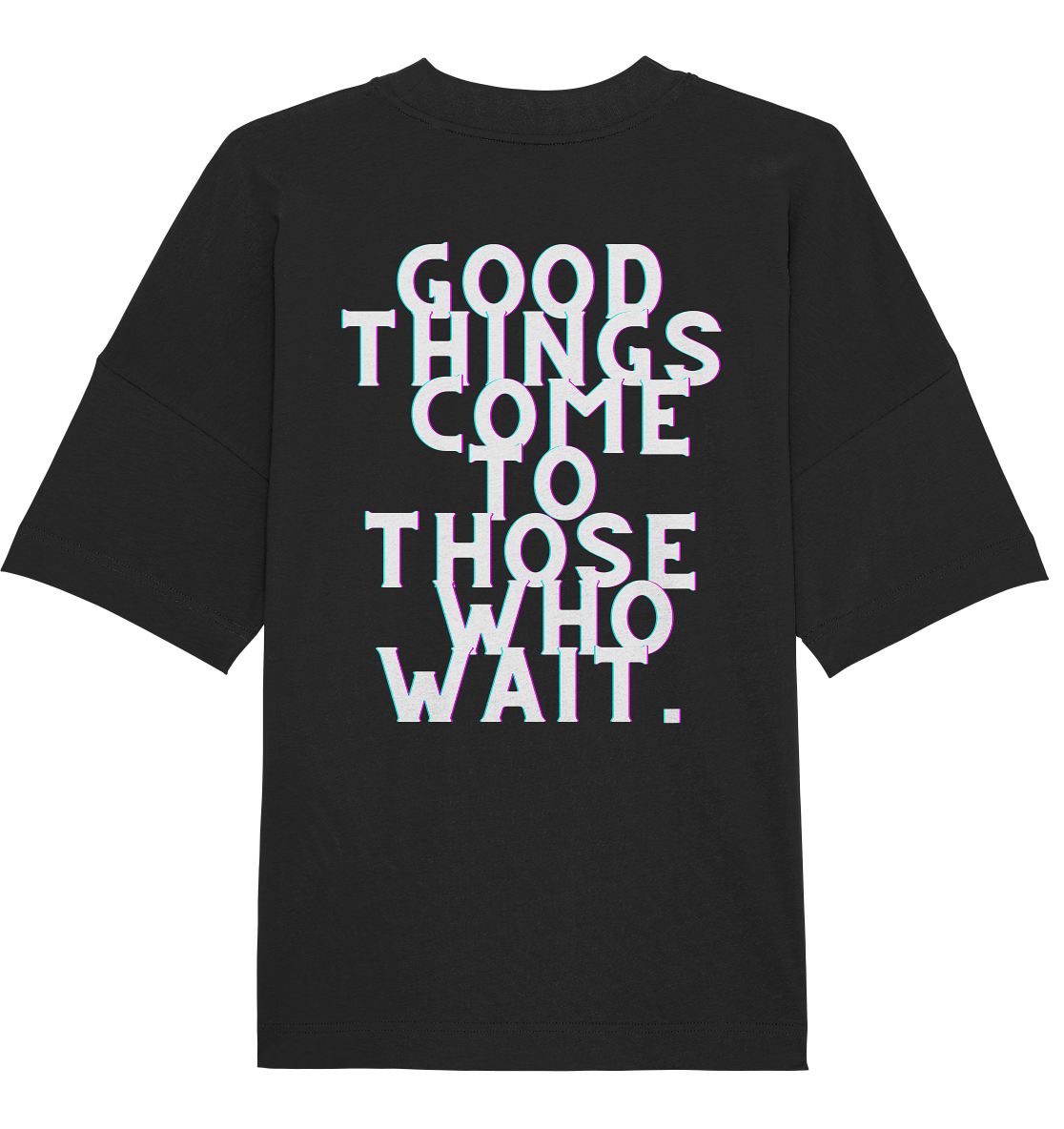 GOOD THINGS AJANI - Organic Oversize Shirt