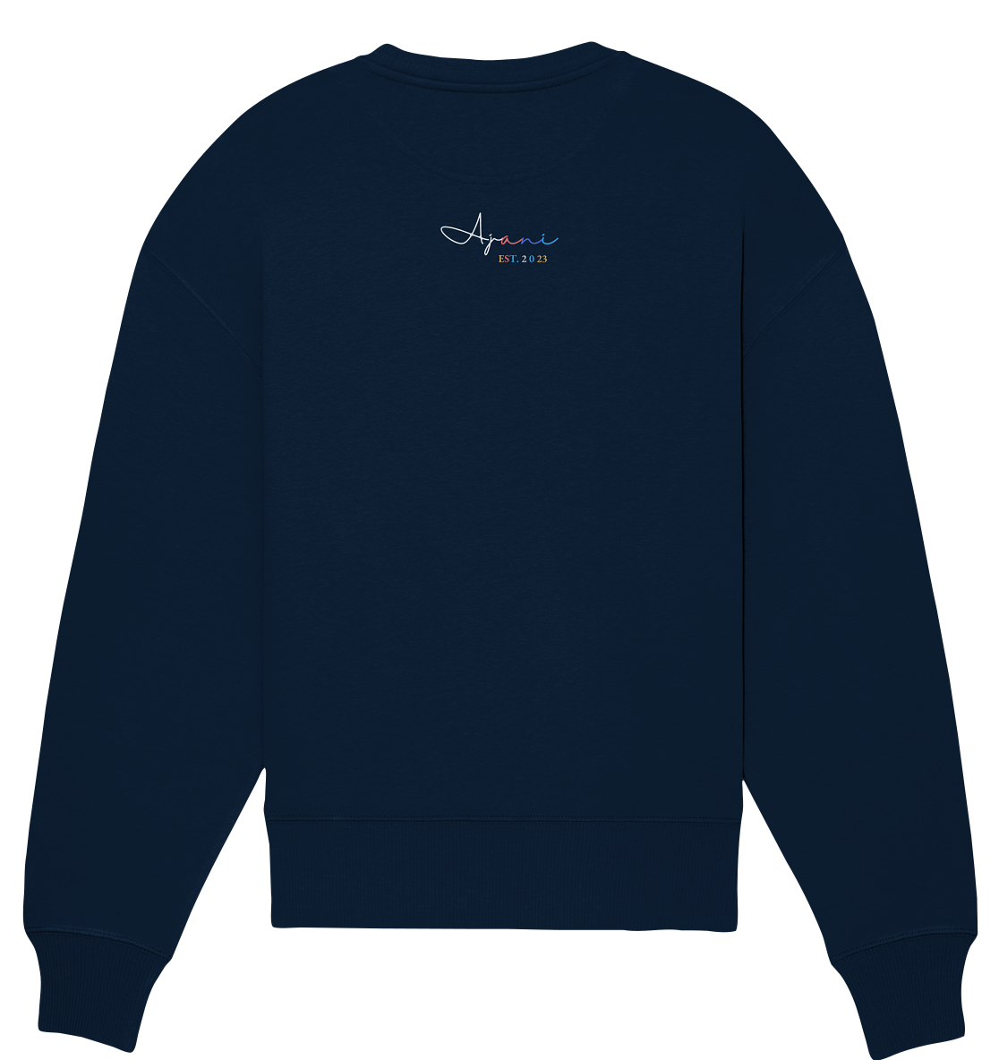 AJANI FAM COLOURFUL - Organic Oversize Sweatshirt