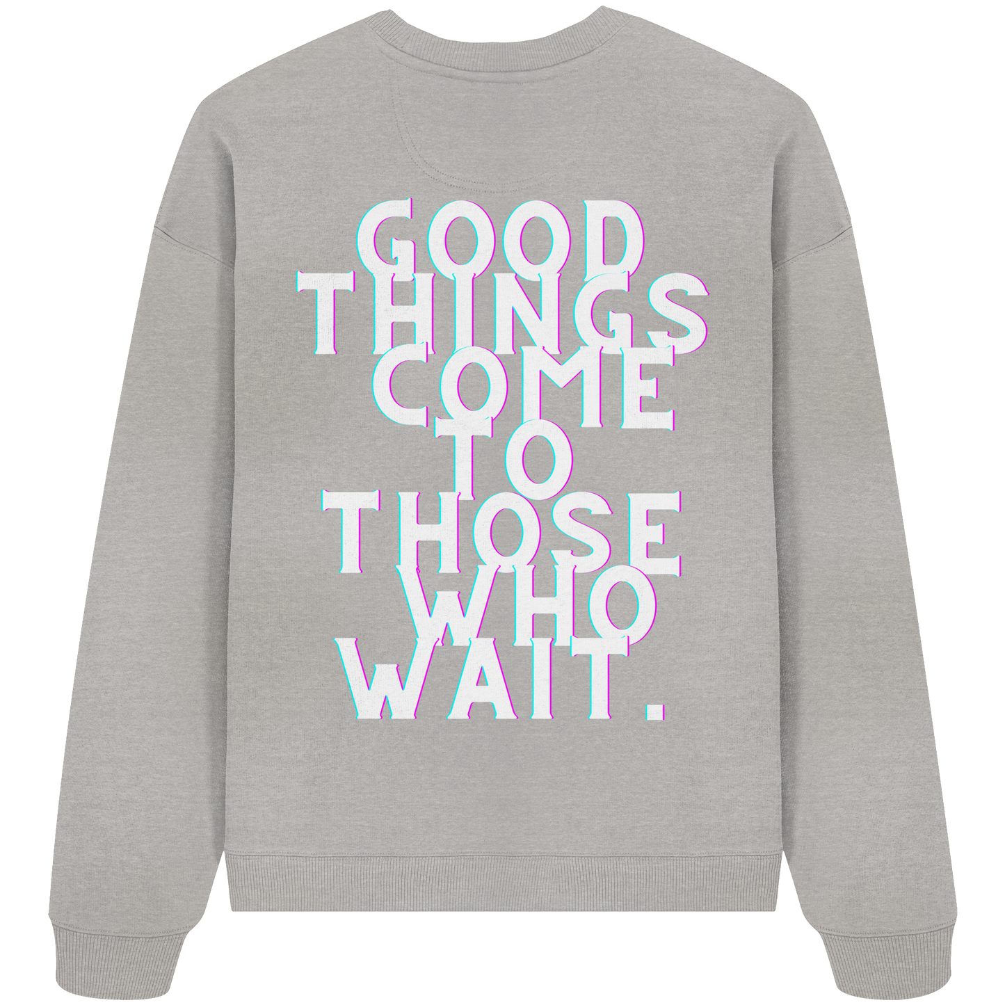 Good Things - Organic Oversize Sweatshirt