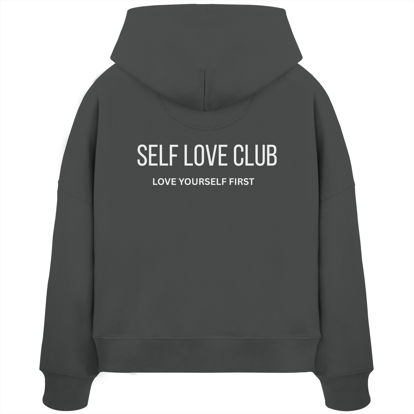 AJANI FAM : SELFLOVE - Womens Organic Boxcut Hoodie
