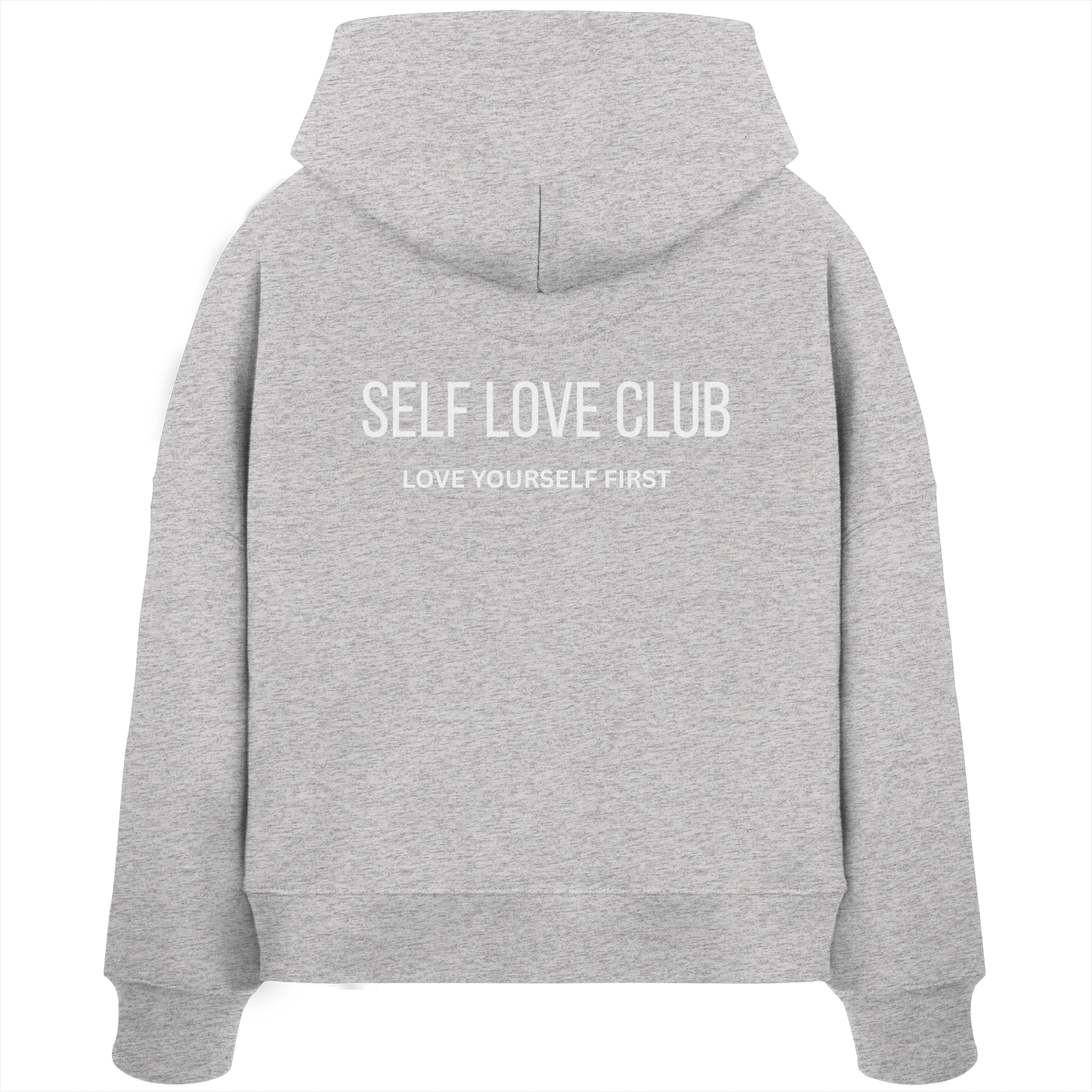 AJANI FAM : SELFLOVE - Womens Organic Boxcut Hoodie