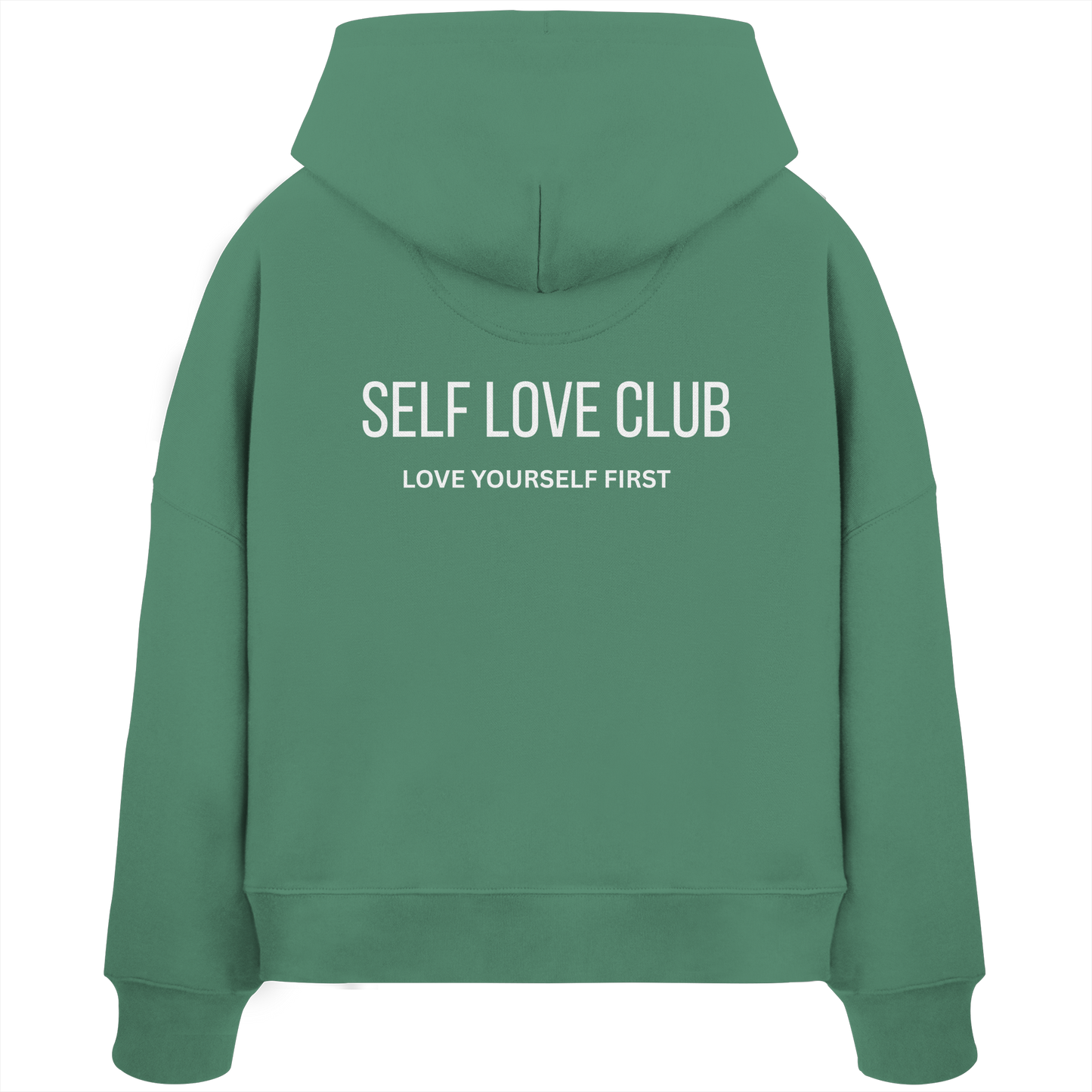 AJANI FAM : SELFLOVE - Womens Organic Boxcut Hoodie
