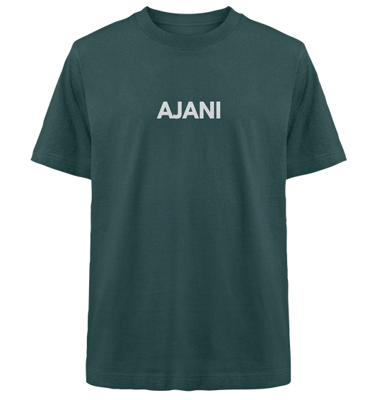 AJANI OVERSIZE HEAVY - Heavy Oversized Organic Shirt
