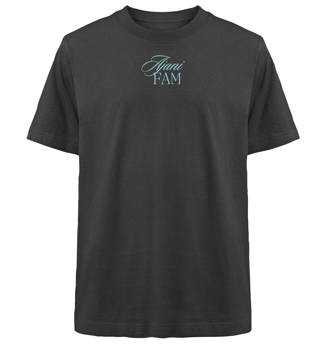 AJANI-PROGRESS NOT PERFECTION - Heavy Oversized Organic Shirt