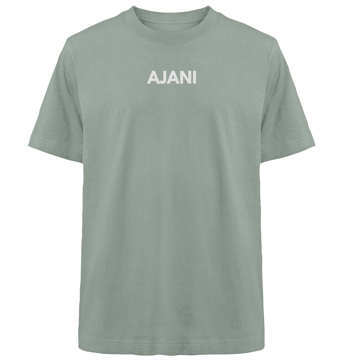 AJANI-Your Growth - Heavy Oversized Organic Shirt