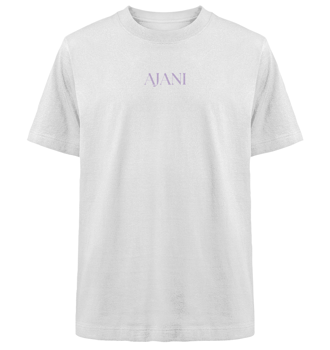 AJANIFAM-A LOT IN MY MIND - Heavy Oversized Organic Shirt