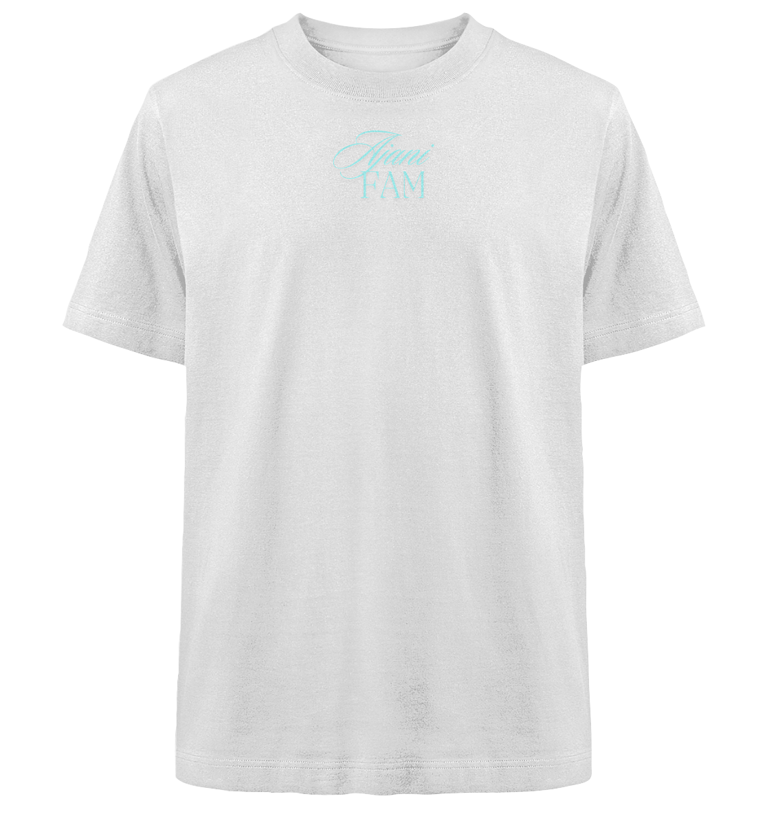 AJANI-PROGRESS NOT PERFECTION - Heavy Oversized Organic Shirt
