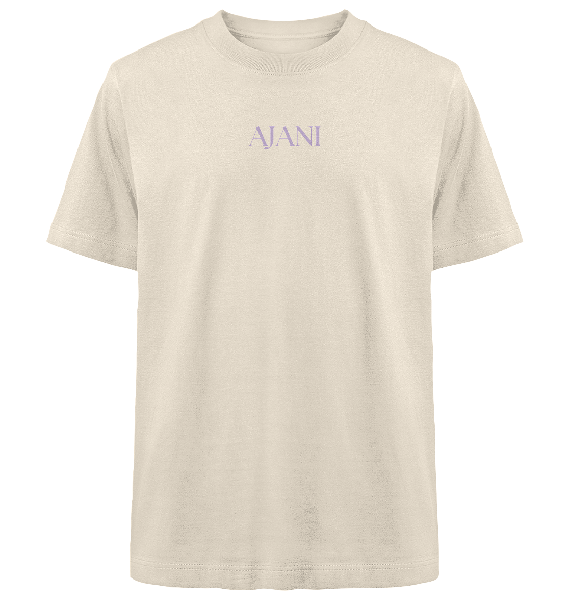 AJANIFAM-A LOT IN MY MIND - Heavy Oversized Organic Shirt