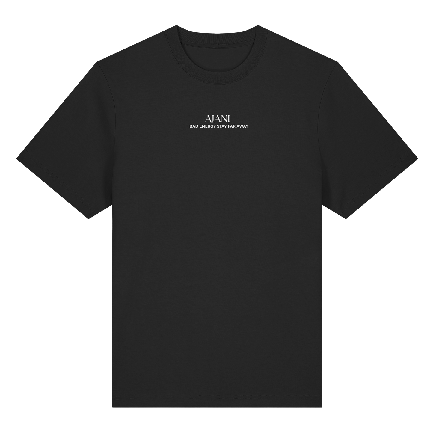 BAD ENERGY -AJANIFAM - Organic Heavy T-Shirt