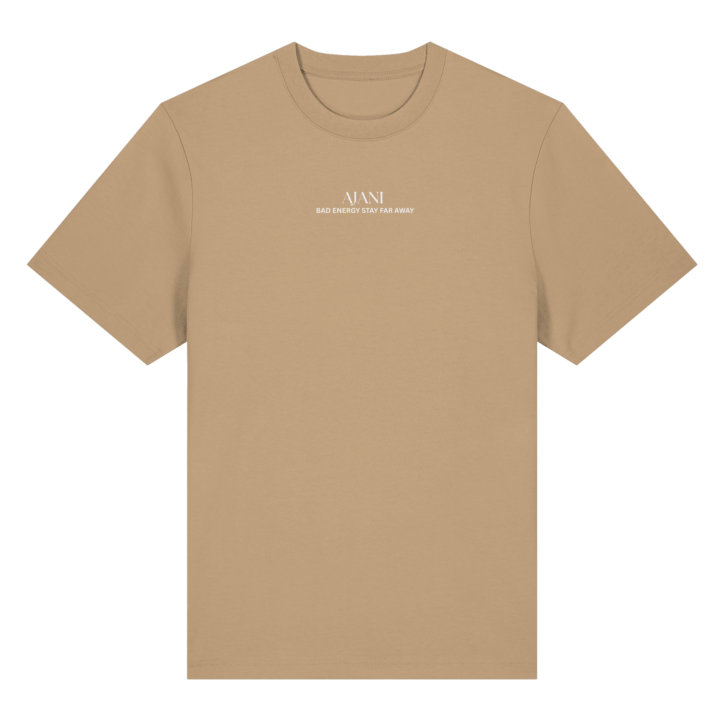 BAD ENERGY -AJANIFAM - Organic Heavy T-Shirt