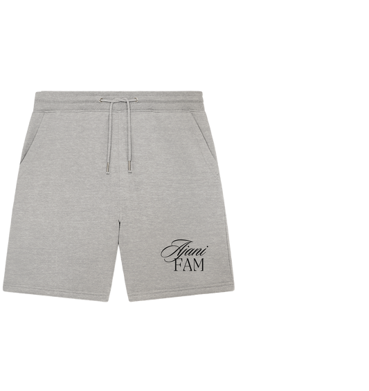 AJFAM-SHORTS - Organic Jogger Shorts