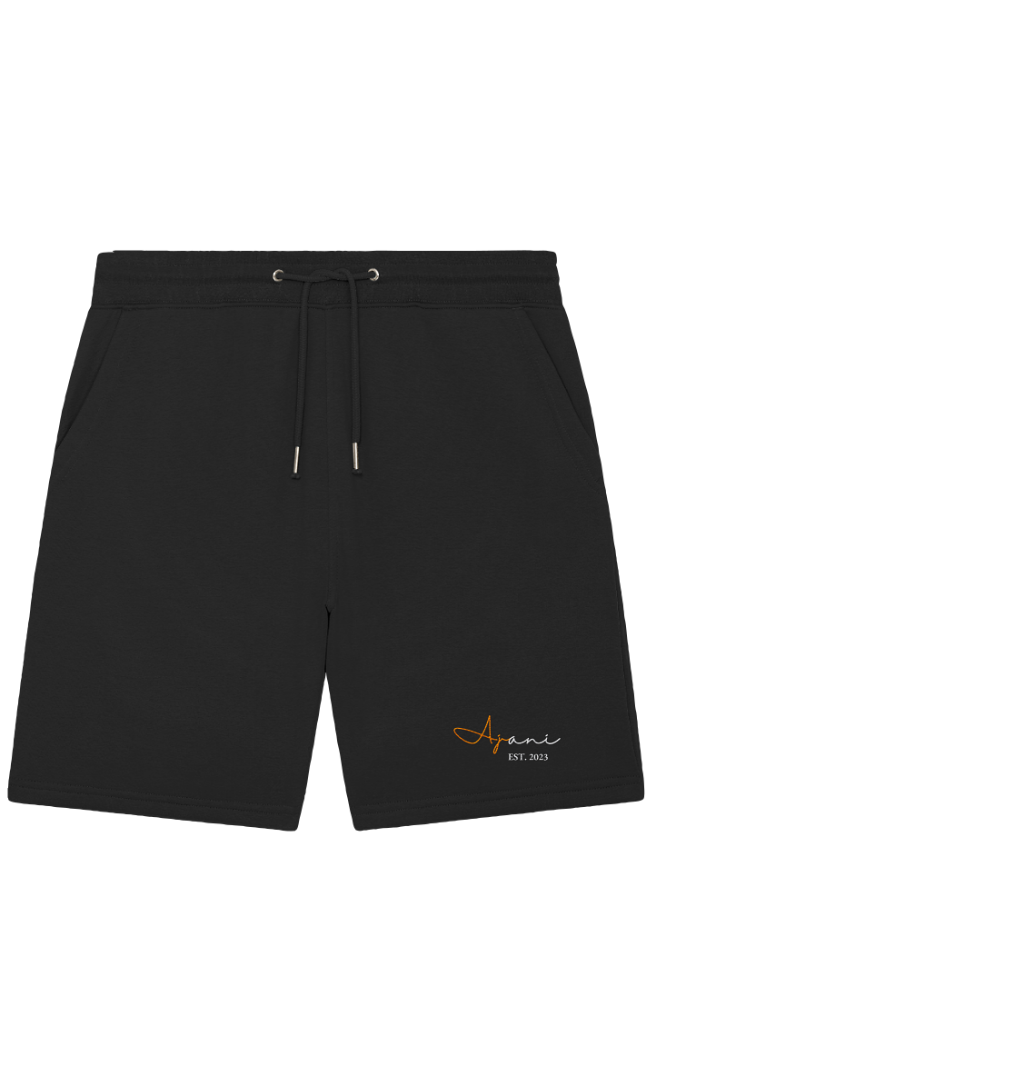AJ LOGO STICK - Organic Jogger Shorts (Stick)
