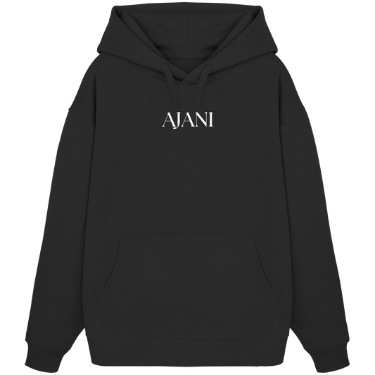 AJANI HOODIE MY VIBE - Organic Oversize Hoodie