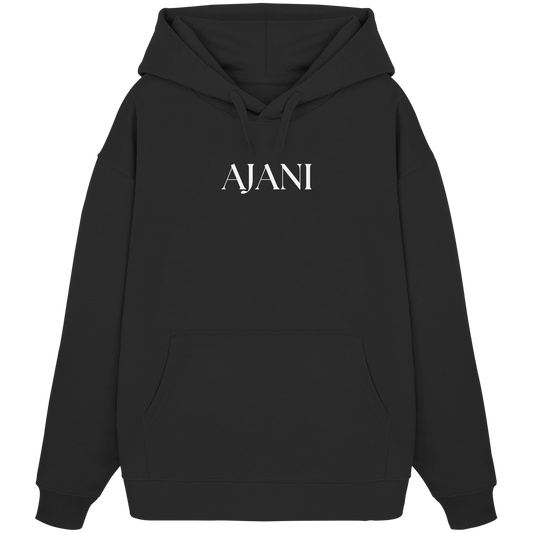 PRAY WAIT TRUST-AJANI - Organic Oversize Hoodie