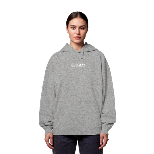 AJANIFAM- Don`t Fuck Energy - Organic Oversize Hoodie