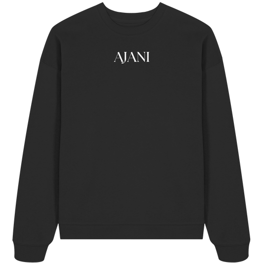 AJANI Sweater Stay blessed - Organic Oversize Sweatshirt