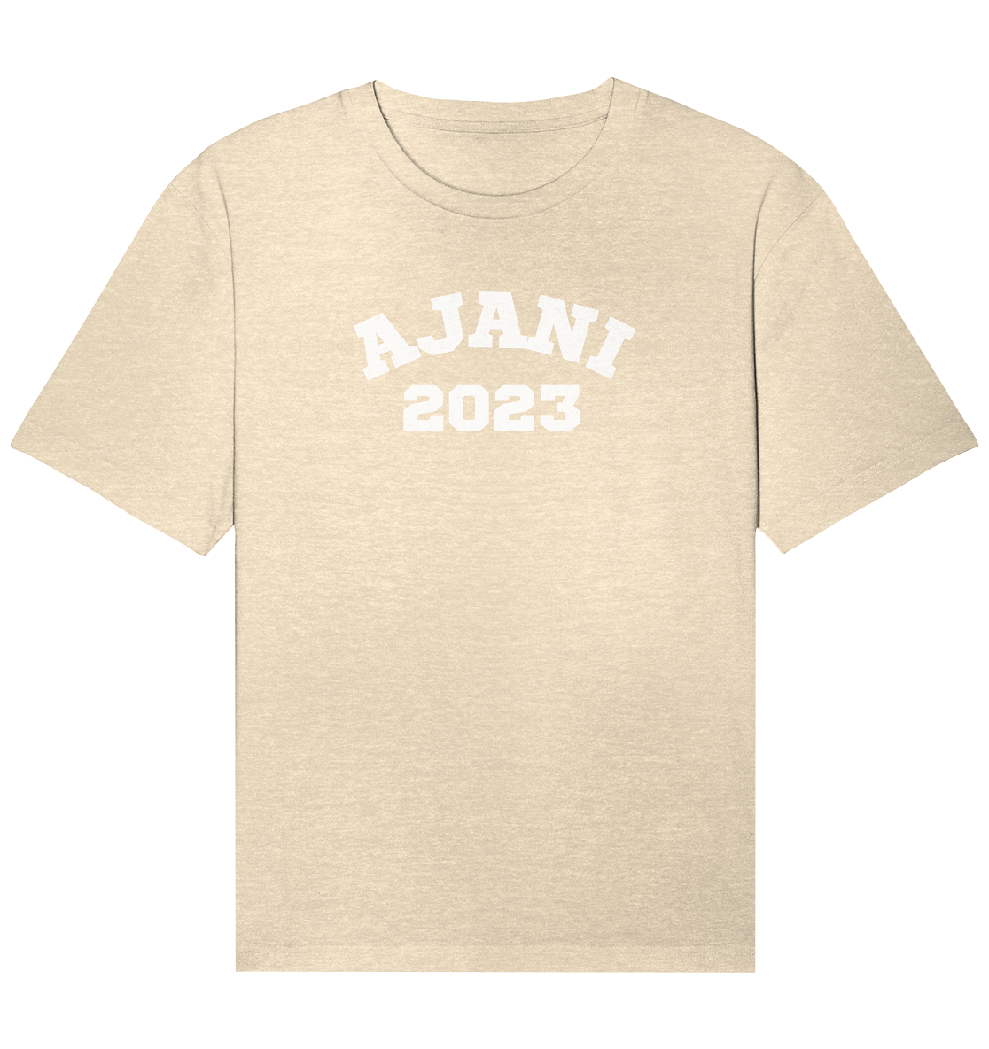 TeamAjani - Organic Relaxed Shirt