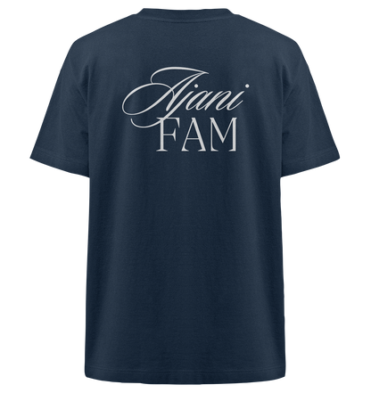 AJANI FAM LOGO - Heavy Oversized Organic Shirt