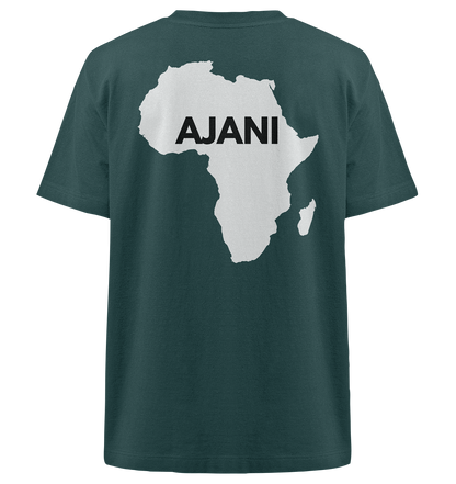 AFRIKA AJANI - Heavy Oversized Organic Shirt