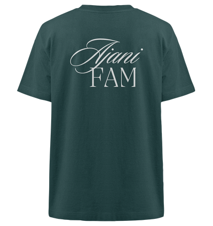 AJANI FAM LOGO - Heavy Oversized Organic Shirt
