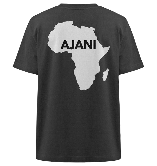 AFRIKA AJANI - Heavy Oversized Organic Shirt