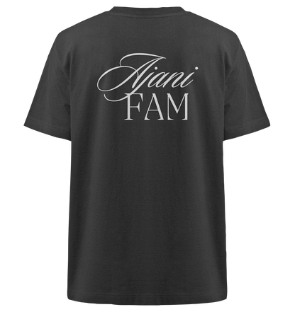 AJANI FAM LOGO - Heavy Oversized Organic Shirt