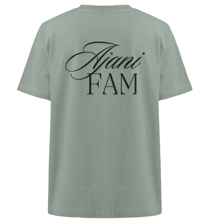 AJANIFAM  - Heavy Oversized Organic Shirt