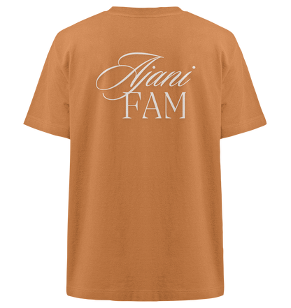 AJANI FAM LOGO - Heavy Oversized Organic Shirt