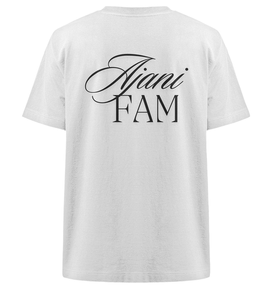 AJANIFAM  - Heavy Oversized Organic Shirt