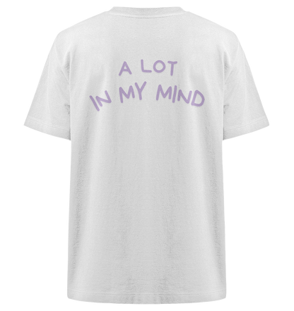 AJANIFAM-A LOT IN MY MIND - Heavy Oversized Organic Shirt