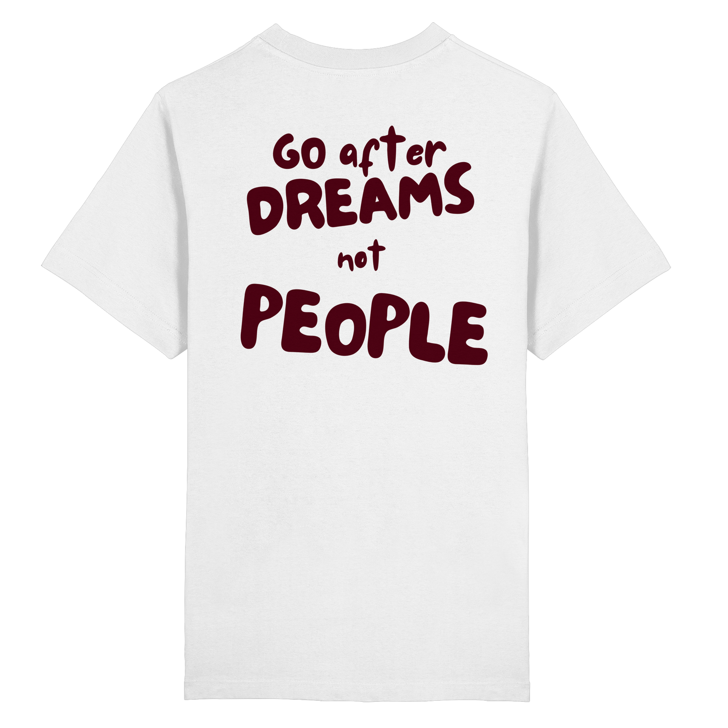 AJANIFAM- DREAMS AND PEOPLE - Heavy Oversized Organic Shirt