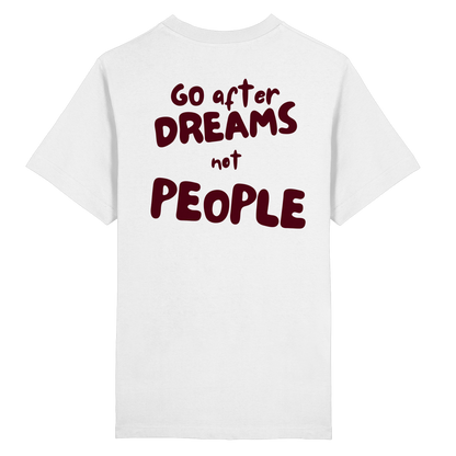 AJANIFAM- DREAMS AND PEOPLE - Heavy Oversized Organic Shirt