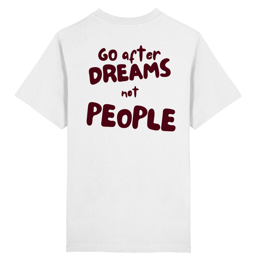 AJANIFAM- DREAMS AND PEOPLE - Heavy Oversized Organic Shirt