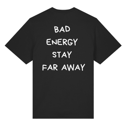 BAD ENERGY -AJANIFAM - Organic Heavy T-Shirt