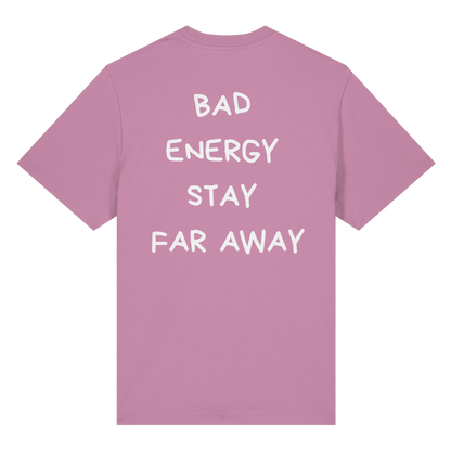 BAD ENERGY -AJANIFAM - Organic Heavy T-Shirt