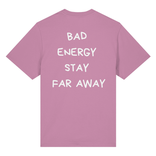 BAD ENERGY -AJANIFAM - Organic Heavy T-Shirt