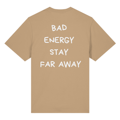BAD ENERGY -AJANIFAM - Organic Heavy T-Shirt