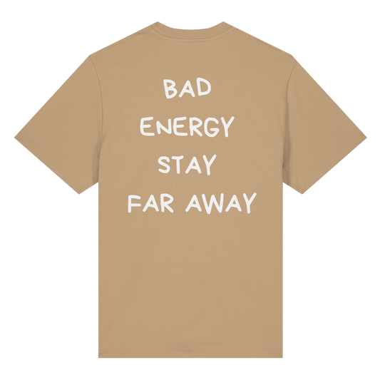 BAD ENERGY -AJANIFAM - Organic Heavy T-Shirt