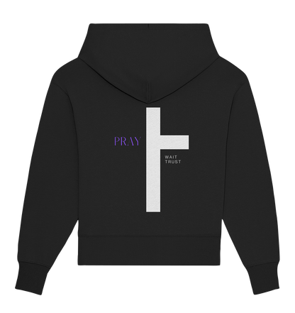 PRAY / AJANI LILA - Organic Oversize Hoodie