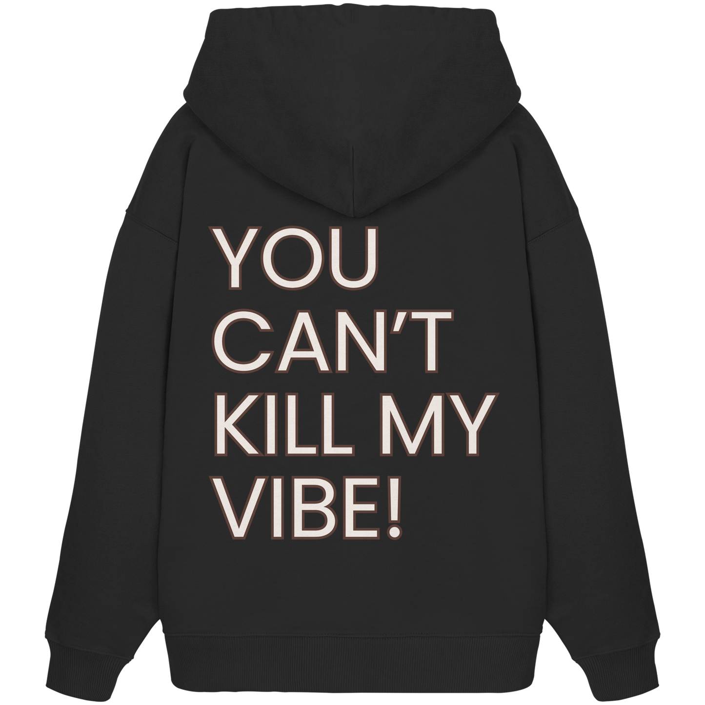 AJANI HOODIE MY VIBE - Organic Oversize Hoodie