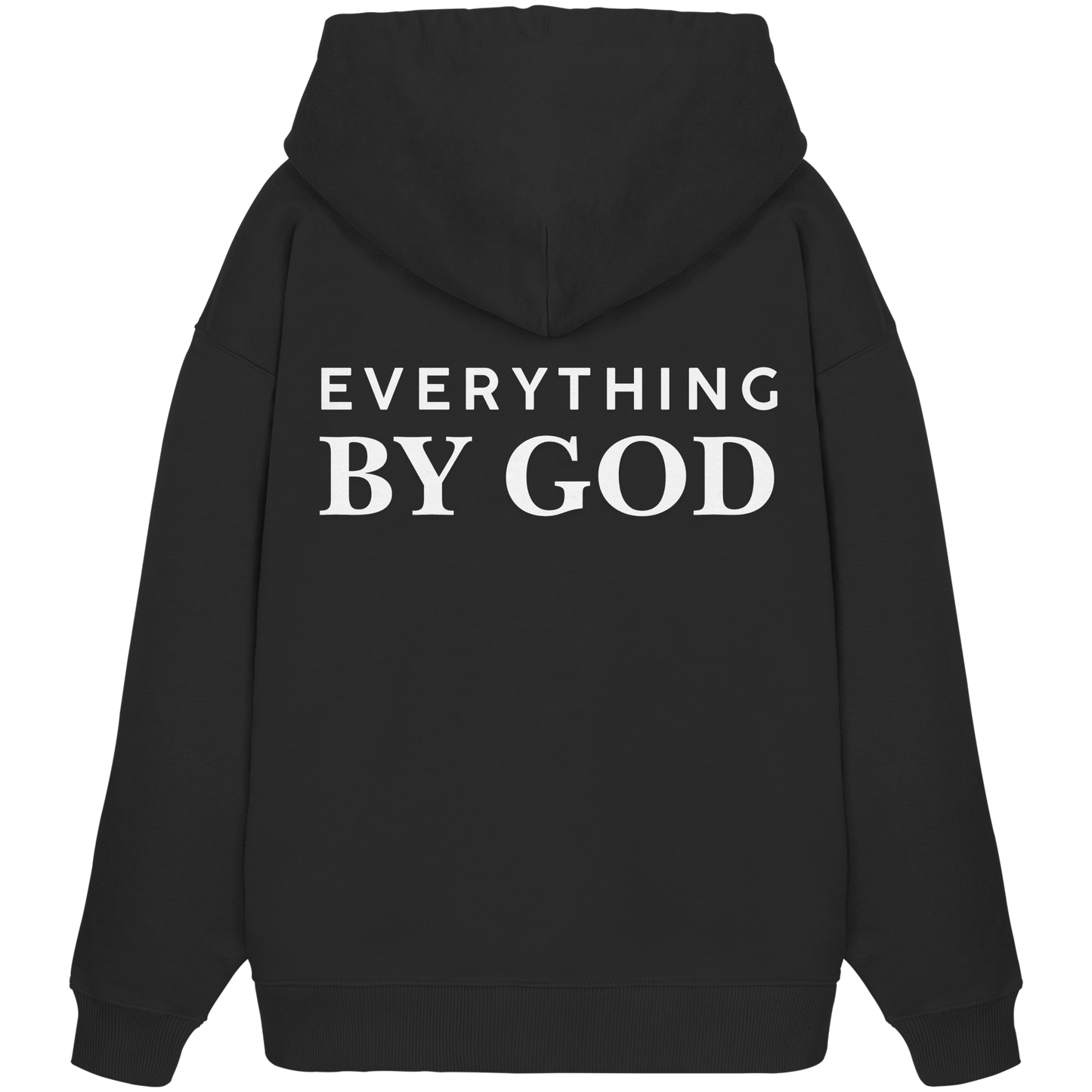 AJANI FAM -Everything By God - Organic Oversize Hoodie