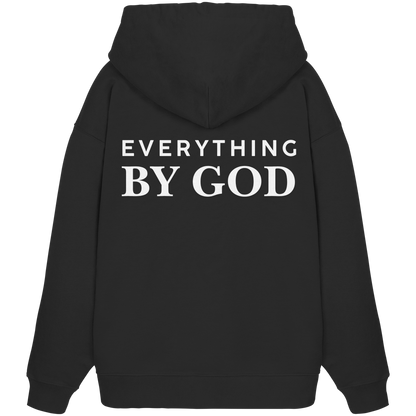 AJANI FAM -Everything By God - Organic Oversize Hoodie