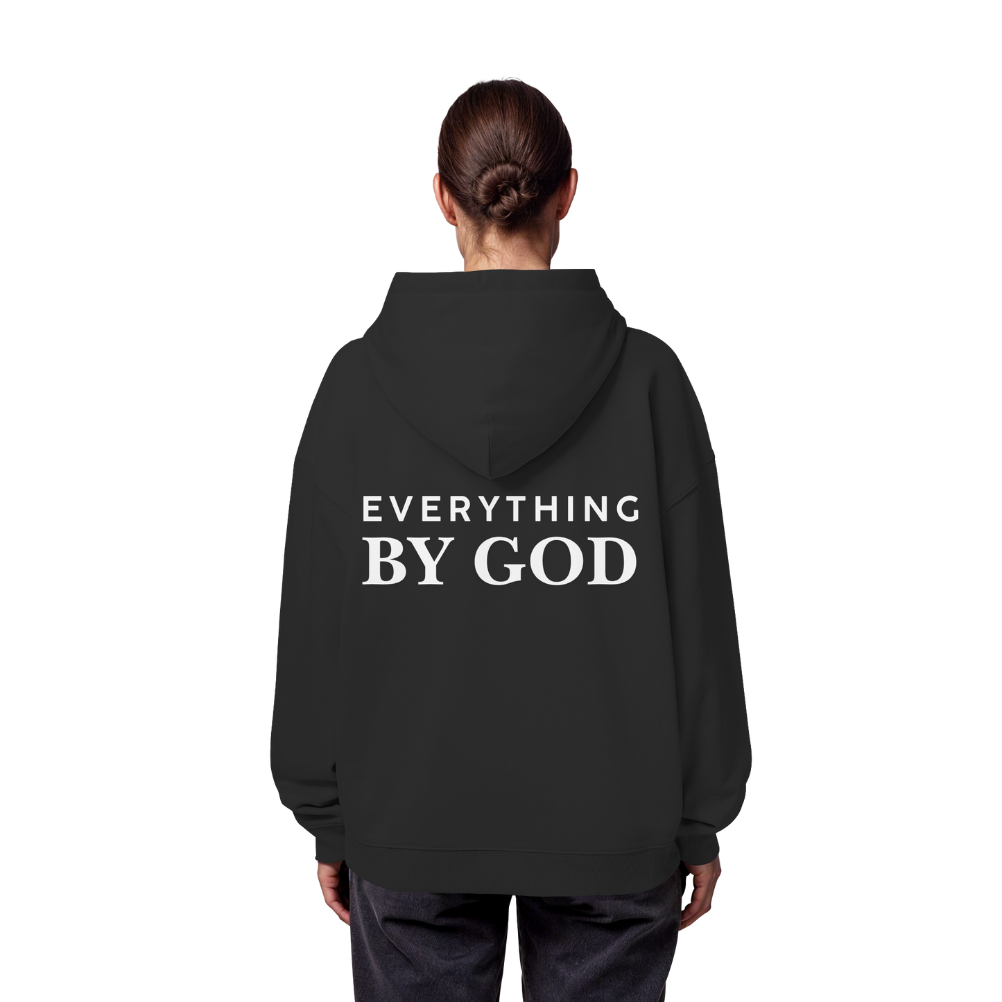 AJANI FAM -Everything By God - Organic Oversize Hoodie