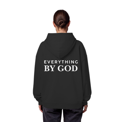 AJANI FAM -Everything By God - Organic Oversize Hoodie
